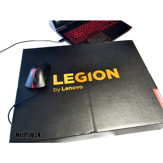 Gamingowy Laptop Lenovo Legion 7-gen i5 SSD1TB Nvidia4GB 3H Do Gier